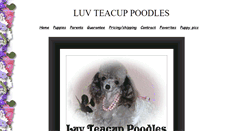 Desktop Screenshot of luvtcuppoodles.com